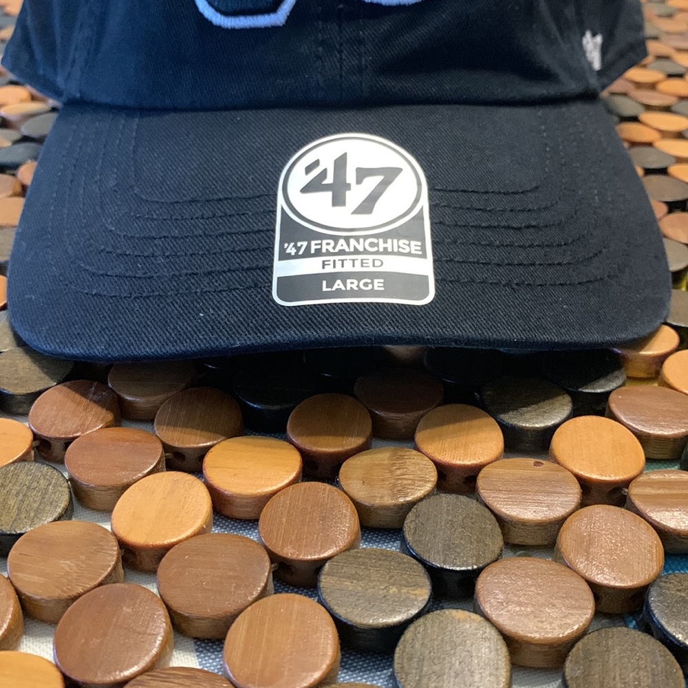 Men’s Philadelphia Flyers ‘47 Black Team Franchise Fitted Hat Large - Picture 5 of 15